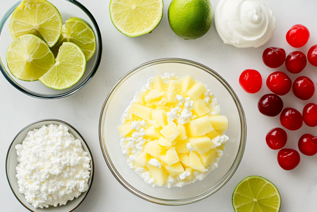 1212 - Lime Jello Salad Recipe: A Refreshing Classic for Any Occasion