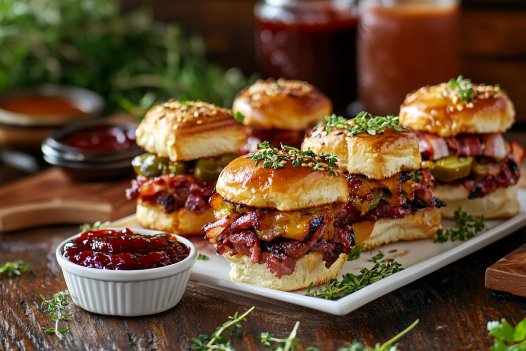 151515 - Monte Cristo Sliders: A Delicious Twist on a Classic Sandwich