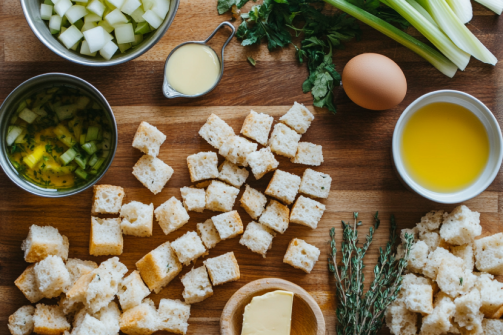 1588 - Turkey Stuffing Balls: A Perfect Holiday Treat