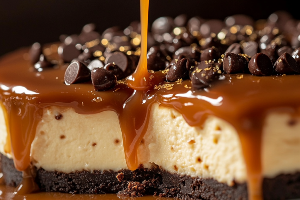 24 - Millionaire Cheesecake: The Ultimate Dessert Experience