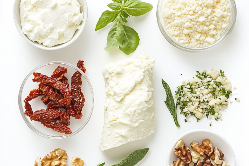32323 - Christmas Appetizer - Italian Cheese Log: A Festive Delight
