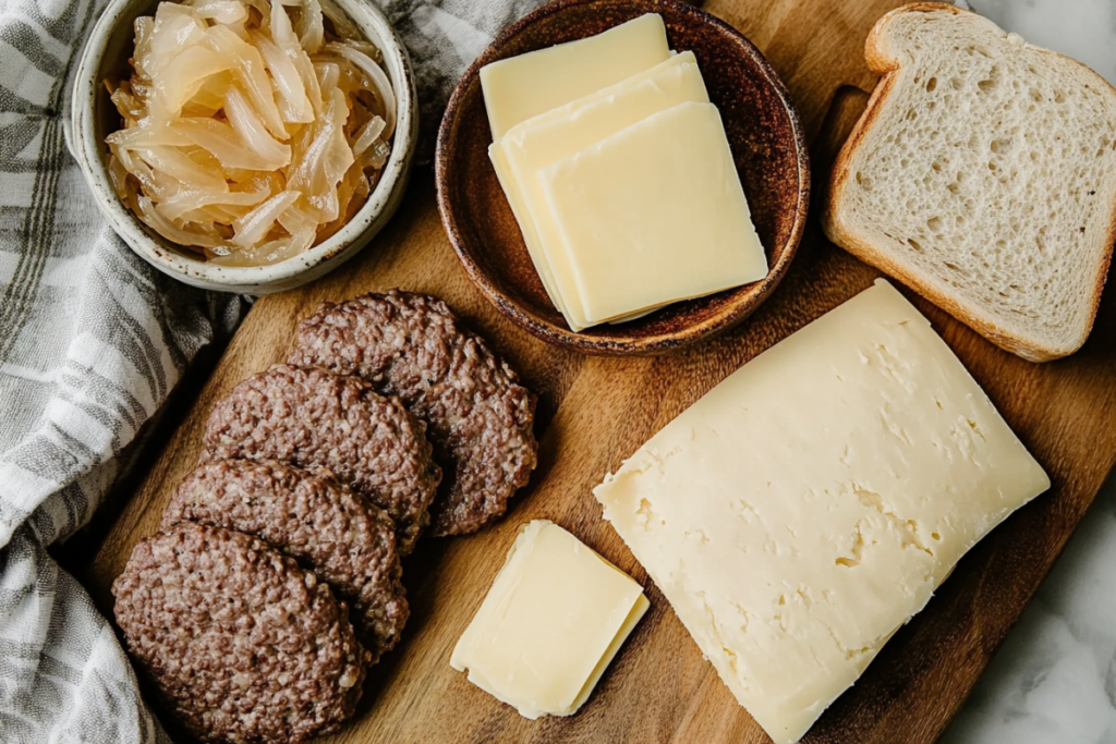 45 - Patty Melt: A Delicious Twist on a Classic American Sandwich