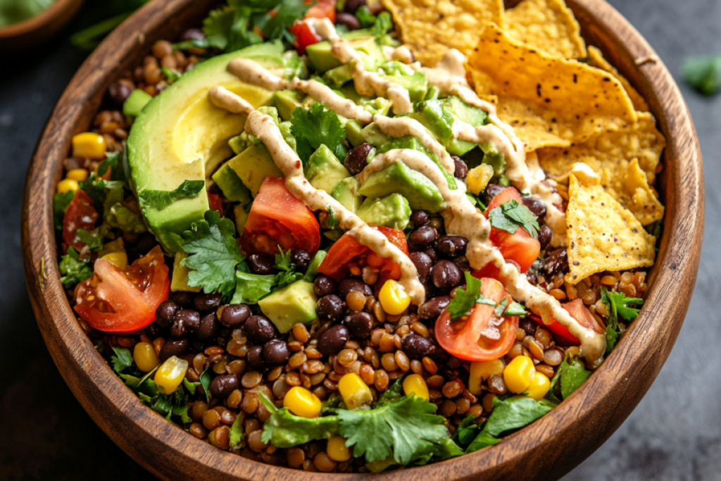 5656565656 - Vegan Taco Salad – A Healthy and Flavorful Twist on a Classic