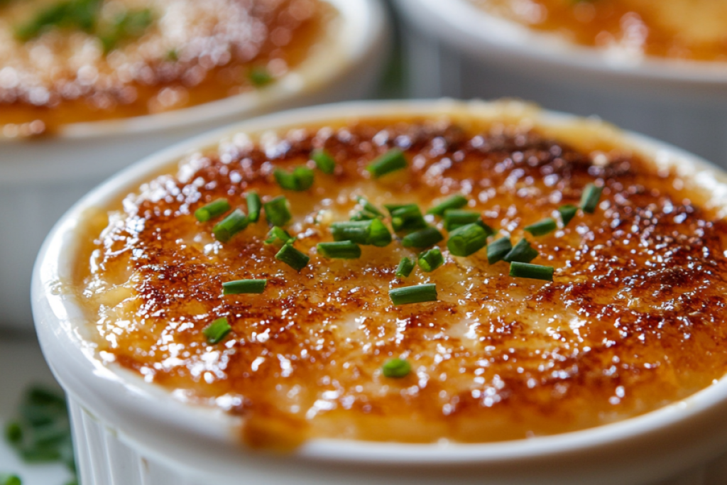 8888 - Crab Brulee Recipe: A Unique Twist on Classic Delights