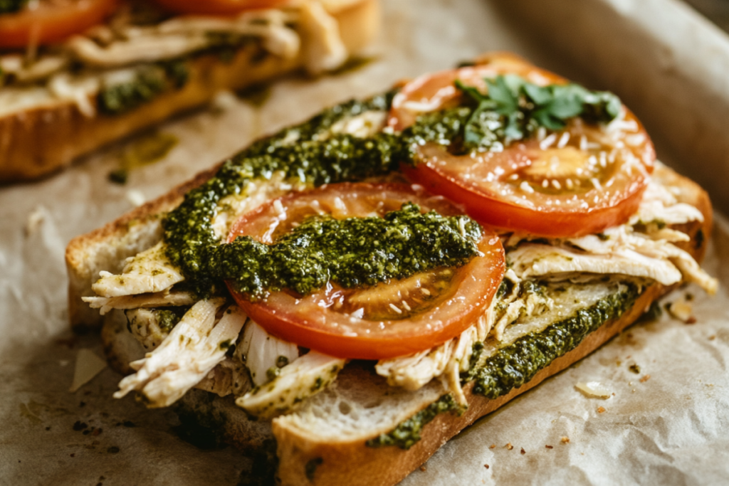 Sandwich Assembly
