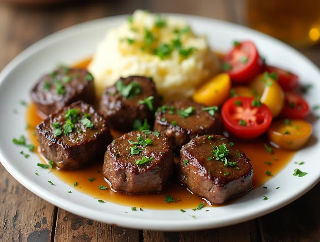 img 2 - Garlic Butter Steak Bites: The Ultimate Flavorful Delight