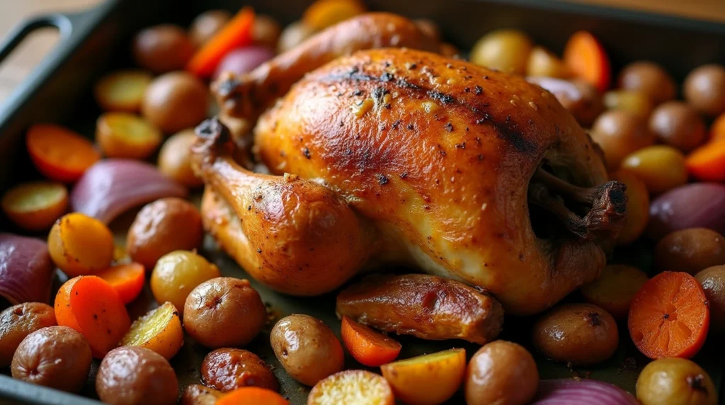 img 39 - One Pan Chicken and Potatoes: A Delicious and Easy Dinner Recipe