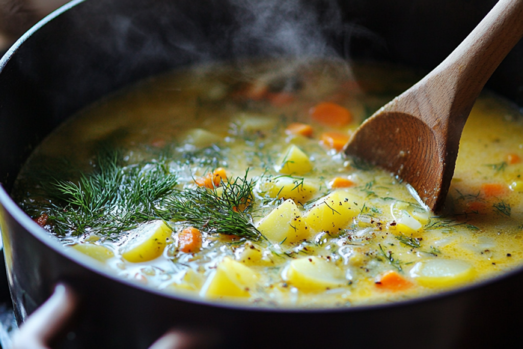 sdadasd - Creamy Dill Pickle Soup (Zupa Ogórkowa): The Ultimate Comfort Food