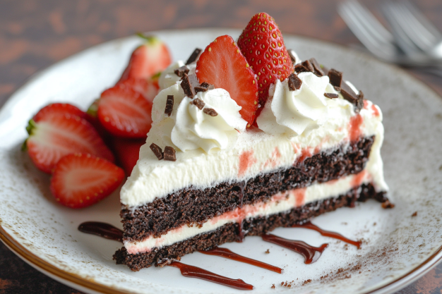 Heaven on Earth Cake slice