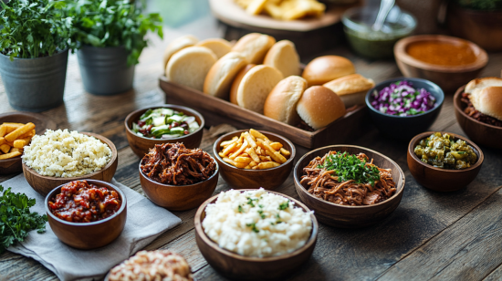 DIY Slider Bar Setup - Iowa Party Bites: Perfect Ideas for Sweet & Savory Snacks