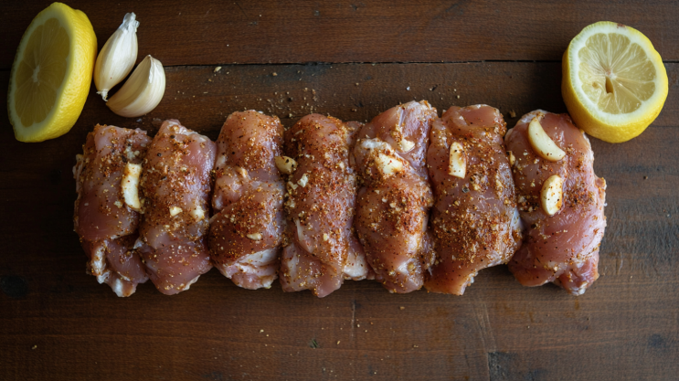 Marinated Chicken for Shawarma - The Ultimate Chicken Shawarma Recipe: Easy & Flavor-Packed!