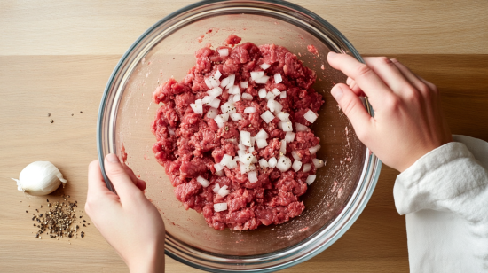 Salisbury steak ingredients