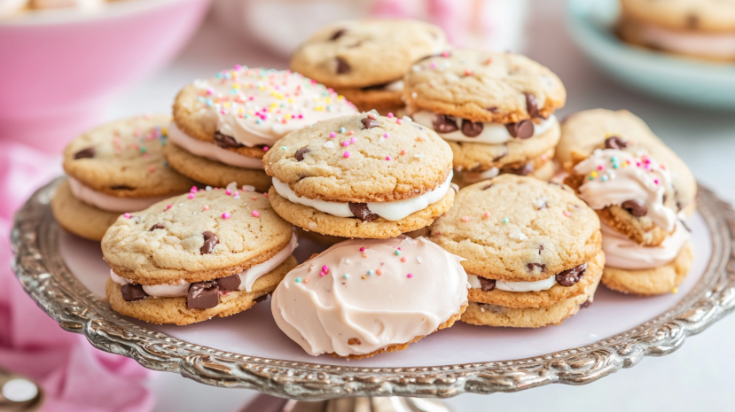 Creative variations of chocolate chip walnut cookies
