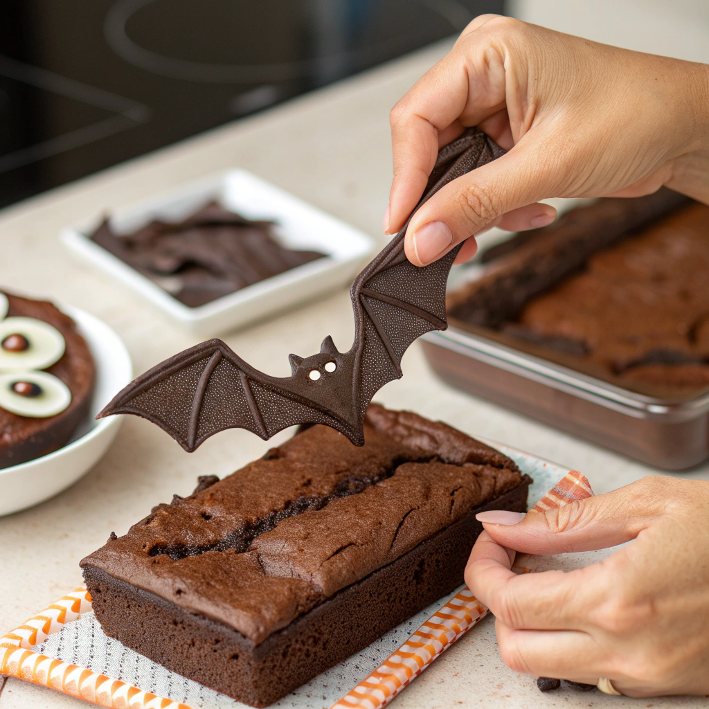 final 54 - Bat Brownies with Chocolate Wings: Your Ultimate Spooktacular Halloween Treat