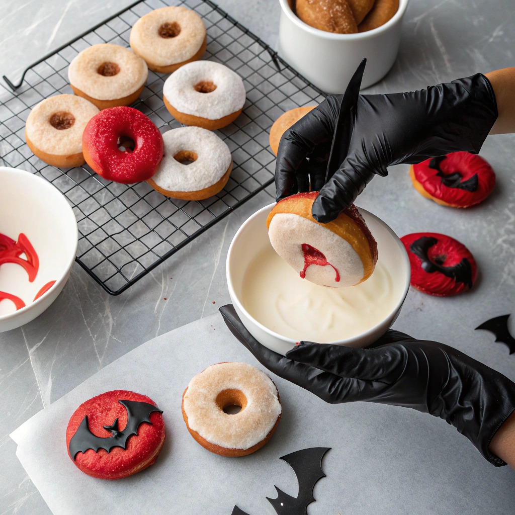 final 55 - Dracula Donuts: A Spooky Sweet Treat!