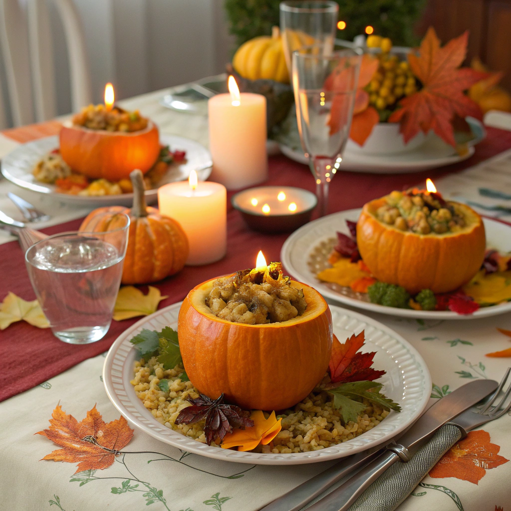 final 60 - Stuffed Squash Jack-O’-Lantern Bowls