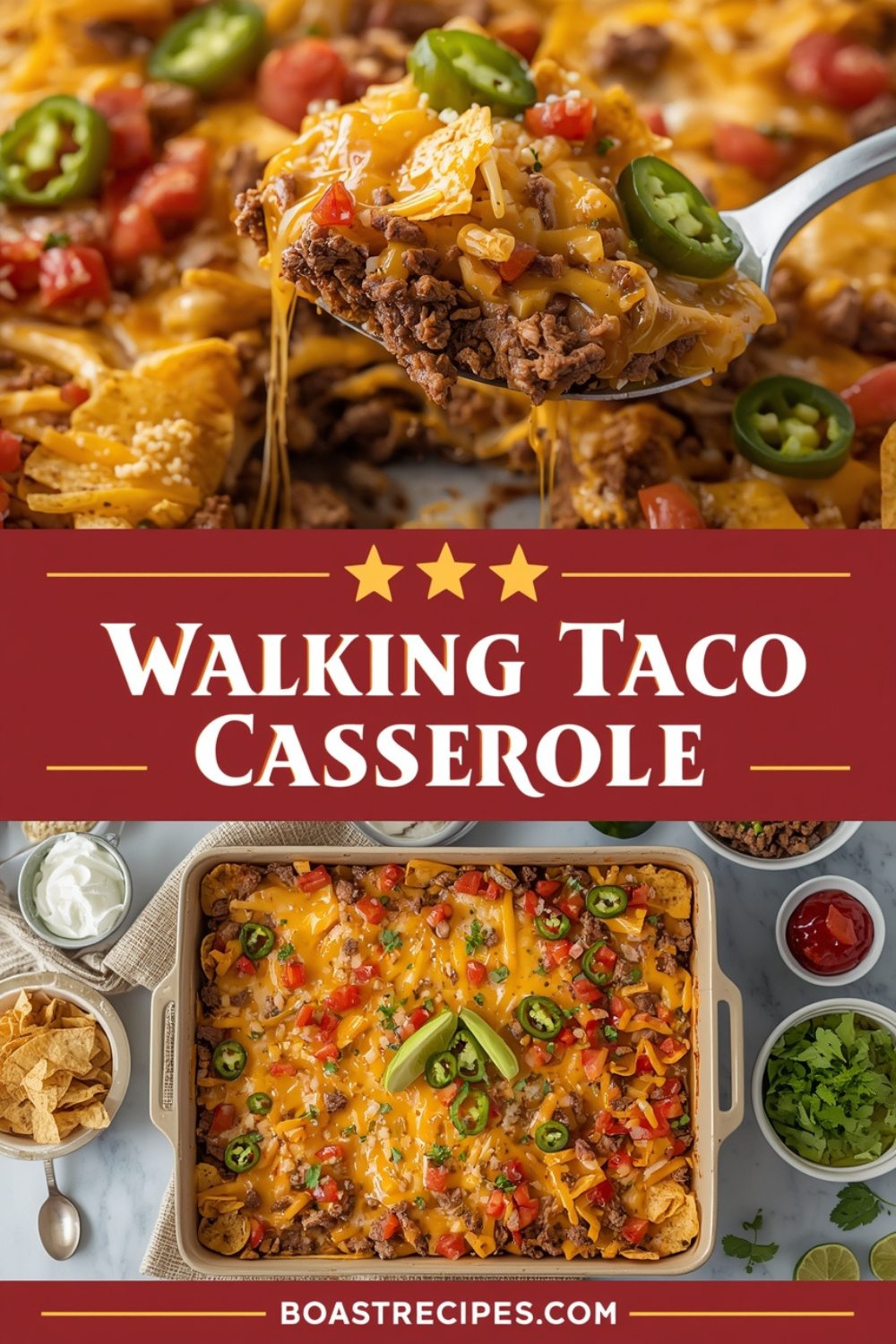 Walking Taco Casserole: A Family-Friendly Weeknight Winner 1 boastrecipes i 40 - Walking Taco Casserole: A Family-Friendly Weeknight Winner