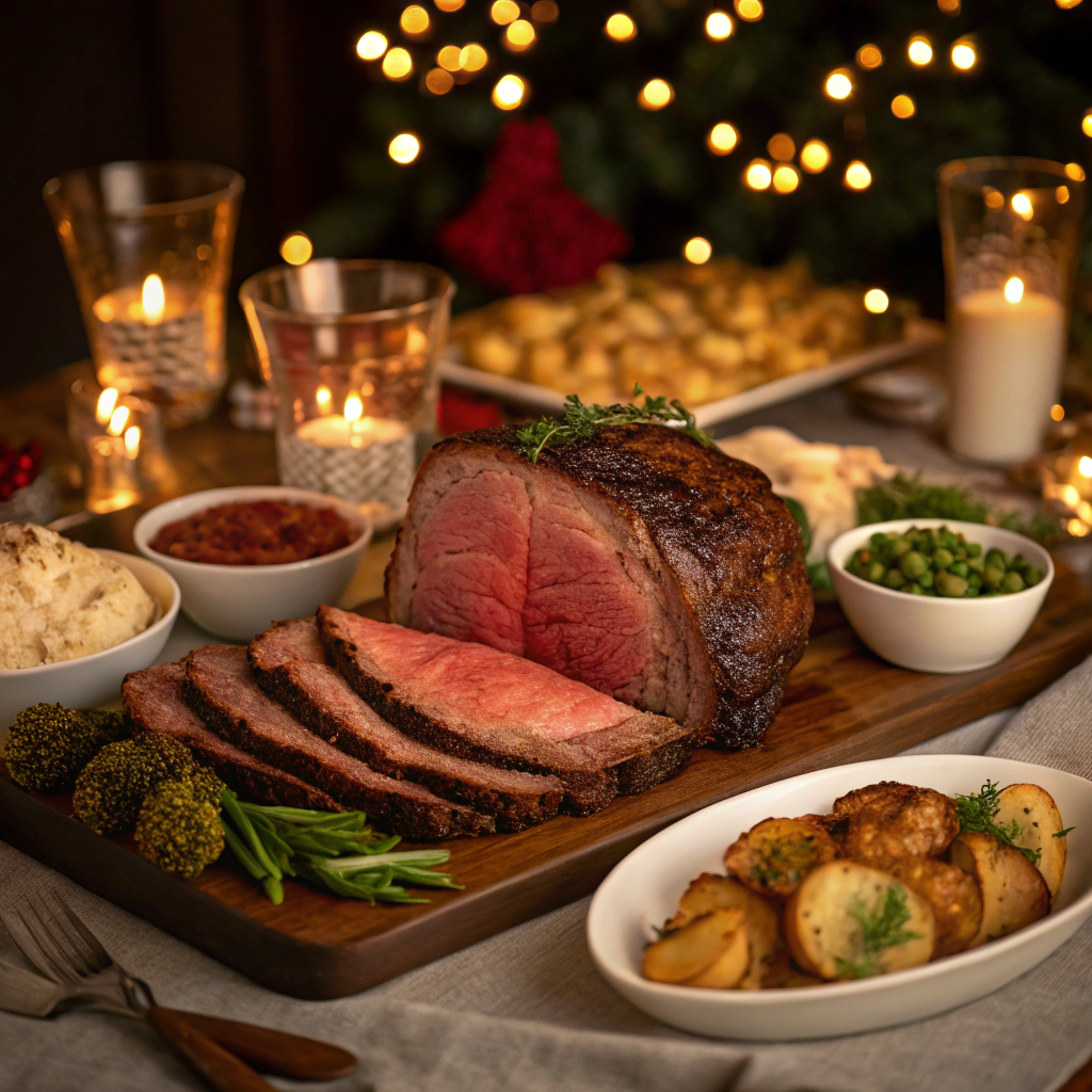 Prime Rib Snacks Garlic Butter Holiday Prime Rib: Your Guide to a Festive Masterpiece ...