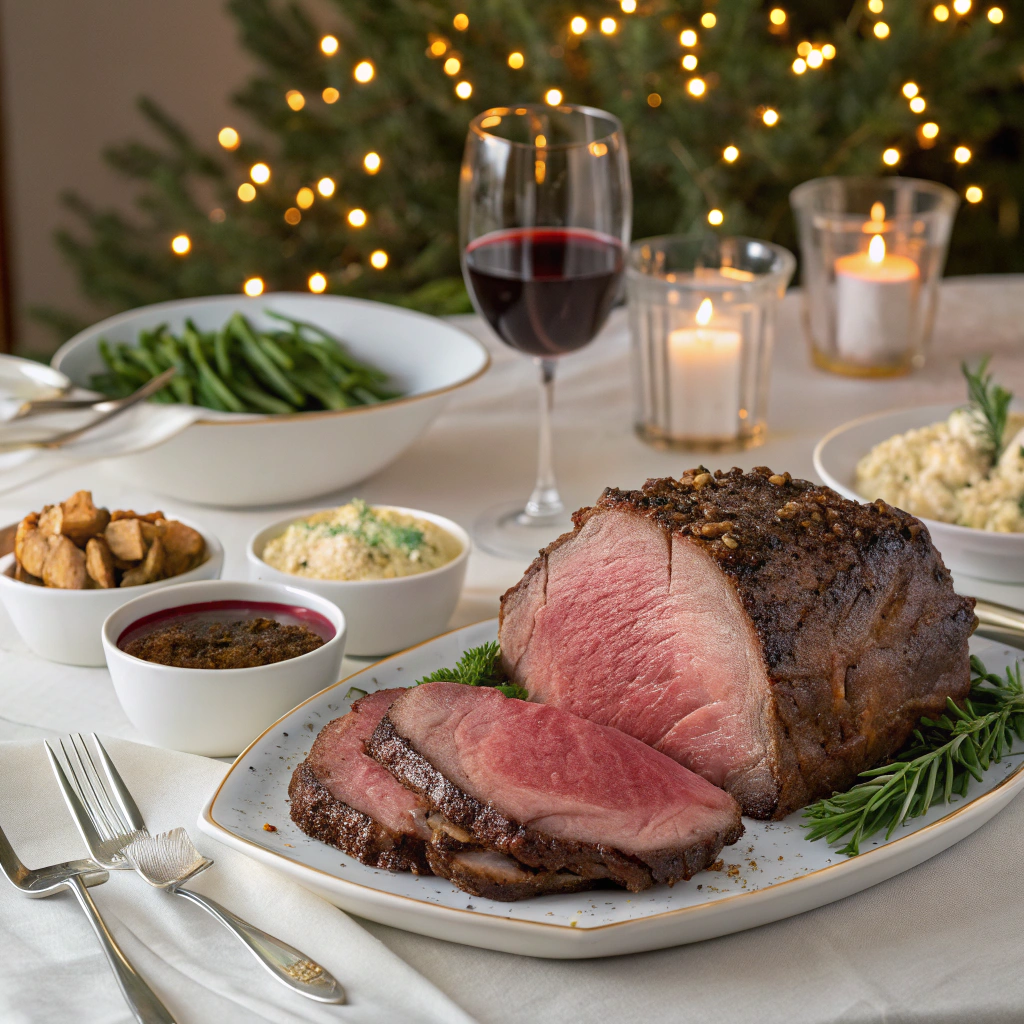 The Ultimate Prime Rib with Rich Red Wine Jus: A Timeless Celebration ...