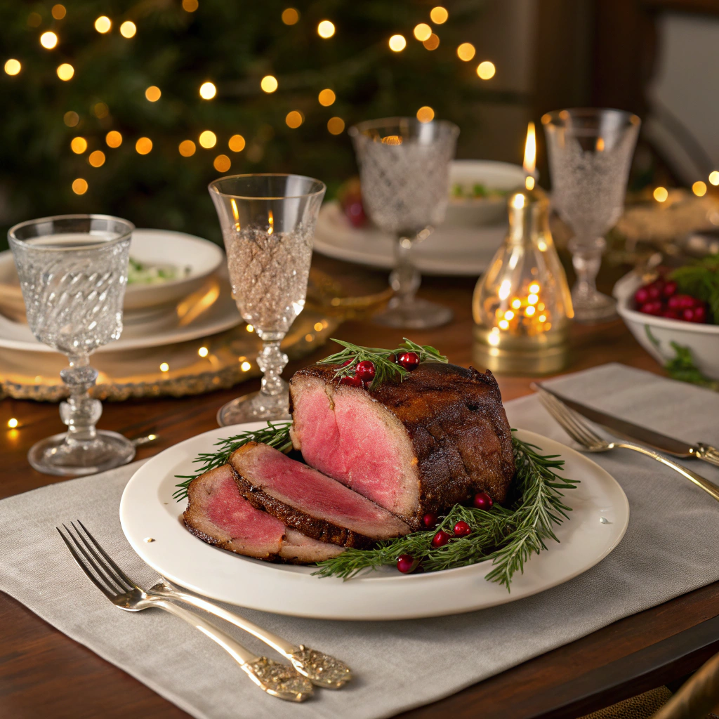 A Grand Holiday Affair: Your Ultimate Prime Rib Dinner Menu 3 Final dish