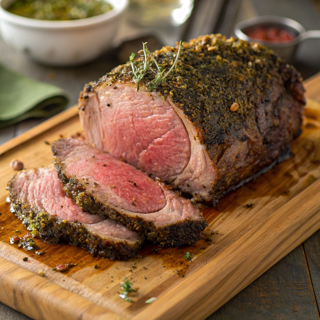 The Grand Holiday Roast: Master Prime Rib and Yorkshire Pudding 1 Ingredients