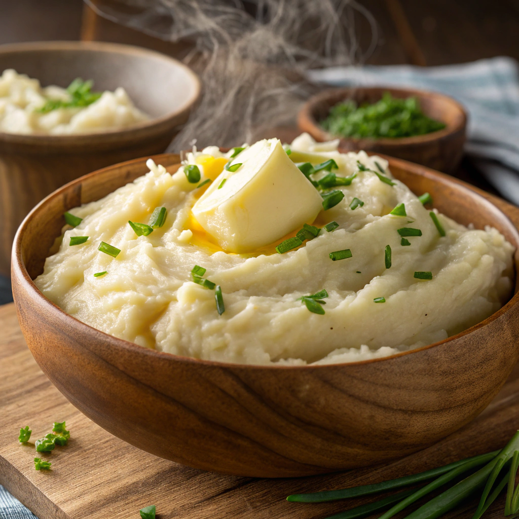 Anniversary Prime Rib Dinner with Garlic Mashed Potatoes 2 Preparation steps