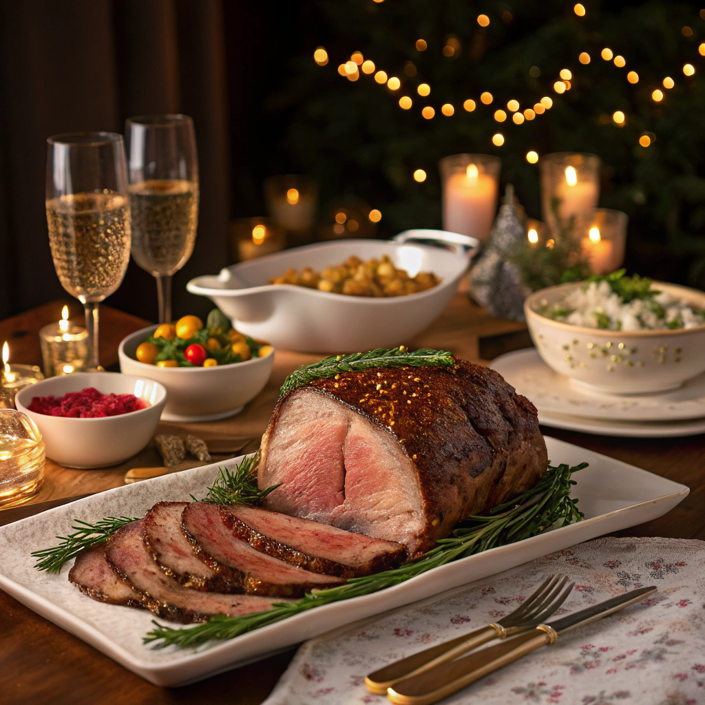 Champagne-Glazed Prime Rib: The Ultimate Holiday Centerpiece - Boast ...