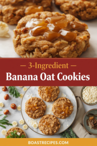 3-Ingredient Banana Oat Cookies: Your New Weeknight Hero - Boast Recipes