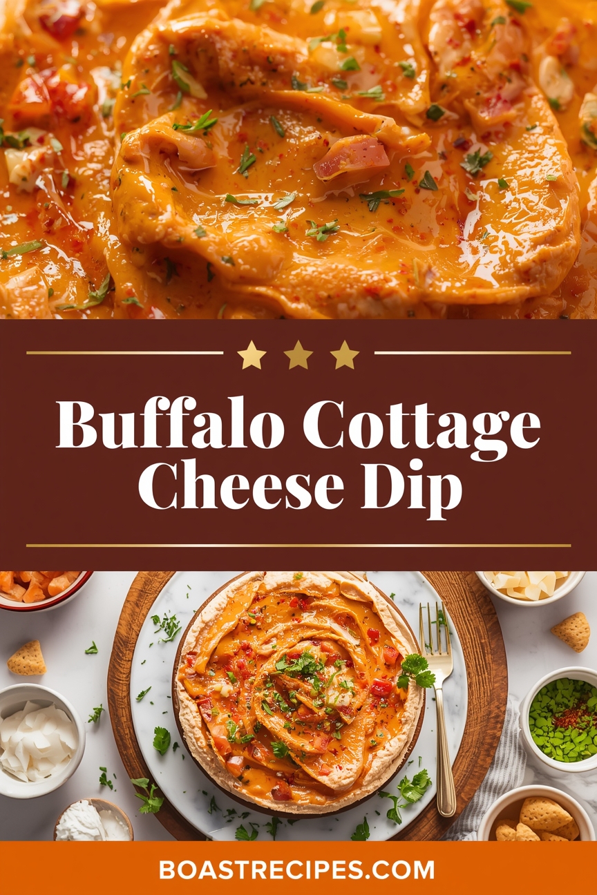 Buffalo Cottage Cheese Dip 1 Buffalo Cottage Cheese Dip - Buffalo Cottage Cheese Dip
