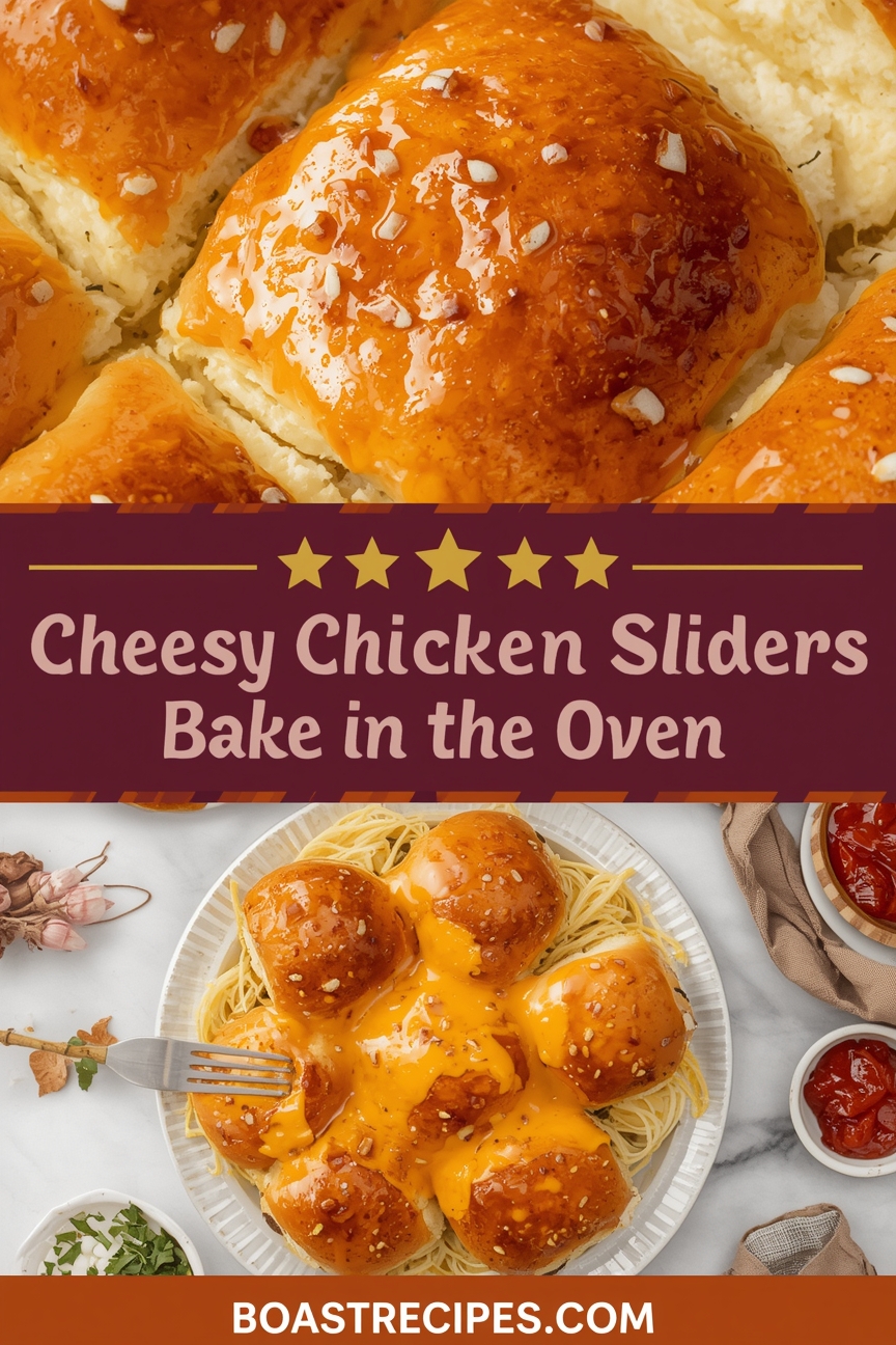 Cheesy Chicken Sliders: The Easiest Way to Look Like a Kitchen Hero ...