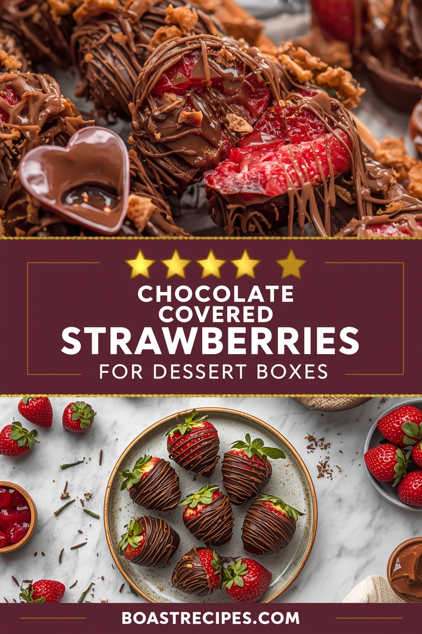 Chocolate-Covered Strawberries That Won’t Ghost You 1 Romantic Chocolate Covered Strawberries for Dessert - Chocolate-Covered Strawberries That Won’t Ghost You