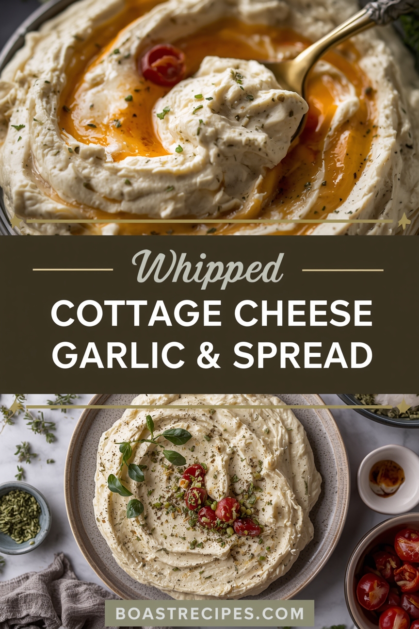Whipped Cottage Cheese Garlic & Herb Spread 1 Whipped Cottage Cheese Garlic Herb Spread - Whipped Cottage Cheese Garlic & Herb Spread